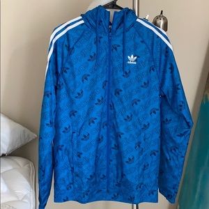 Adidas Brand New Windbreaker 🔥